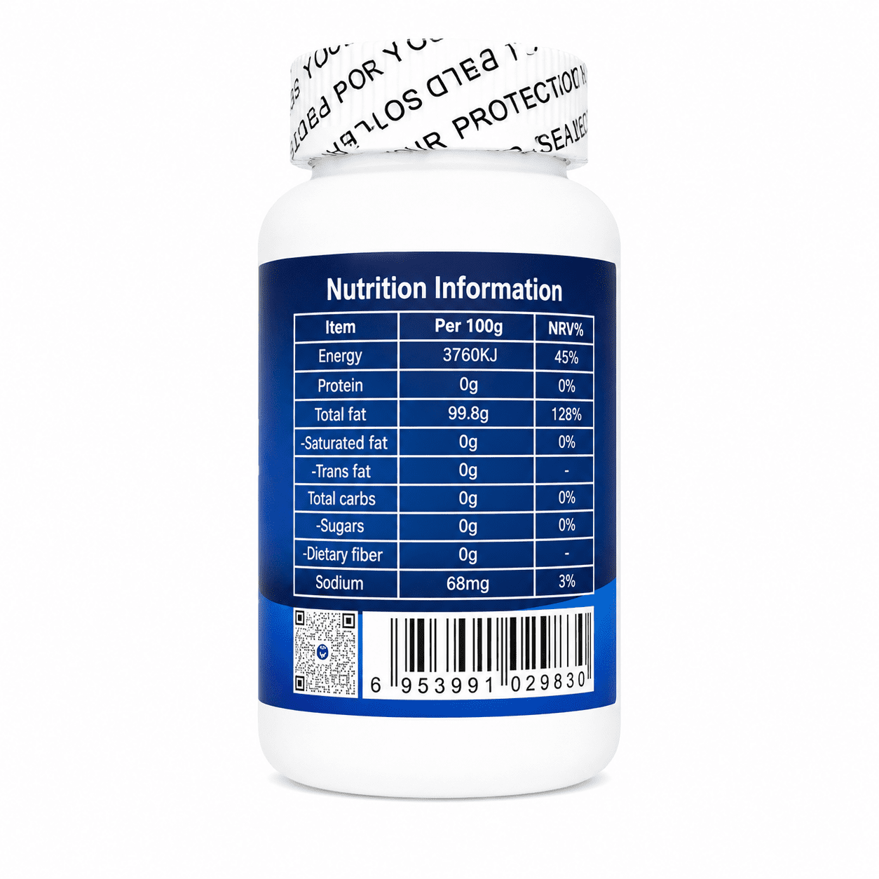 Deep Sea Fish Oil Soft Capsules