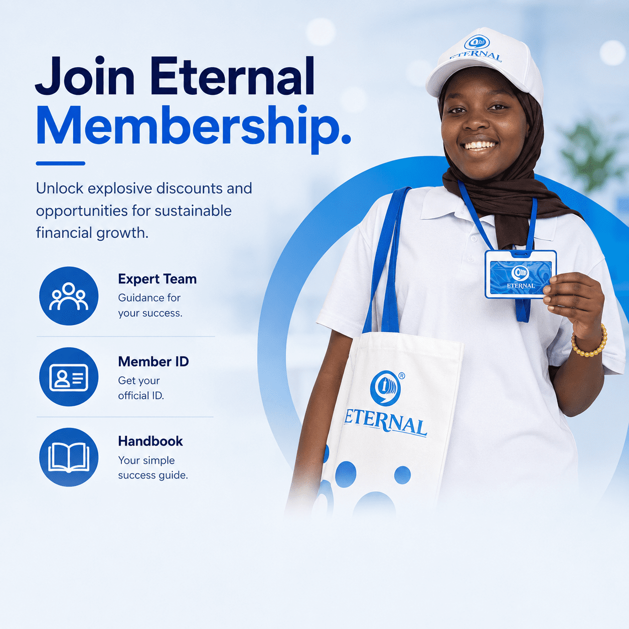 Join Eternal membership