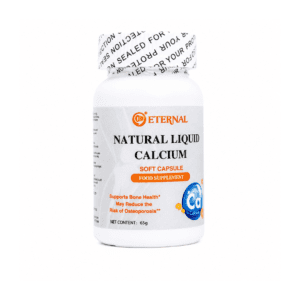Natural Liquid Calcium Soft Capsules