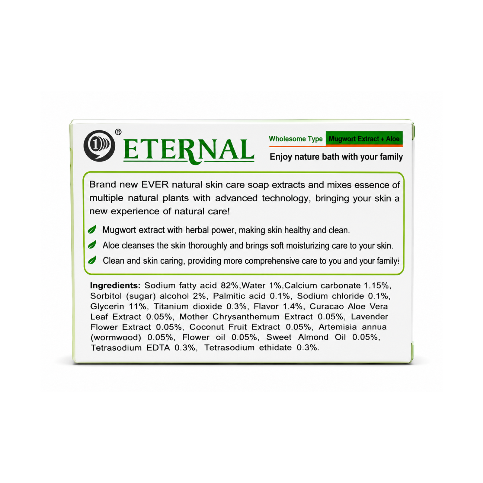 Mugwort Extract Aloe Soap