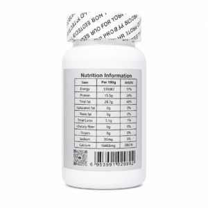Glucosamine Chondroitin Sulfate and Calcium Capsules