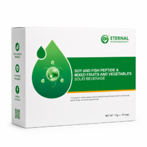 Soy and Fish Peptide and Mixed Fruits and Vegetables