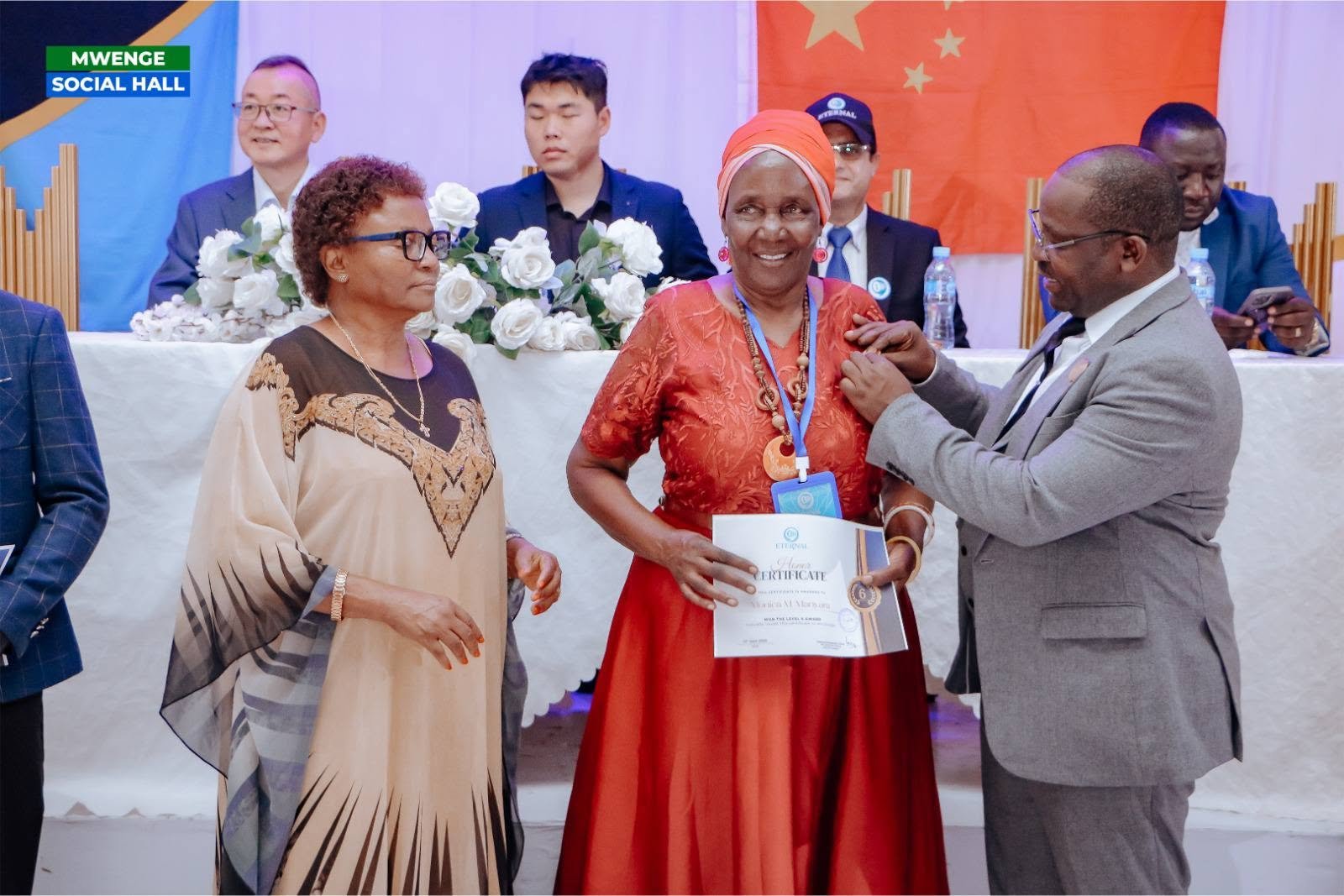 Eternal Business Network event, recognition and community